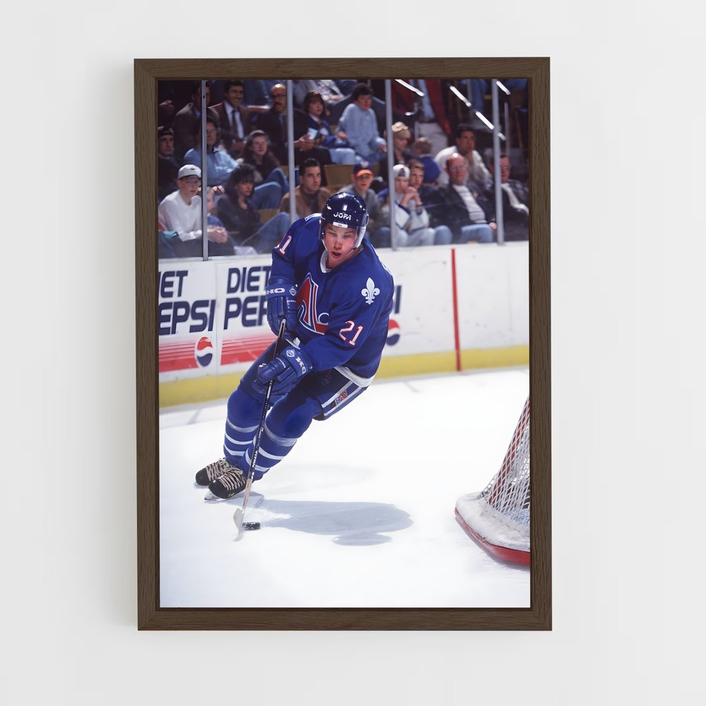 Poster Peter de forsberg – affiche Hockey sur glace (vue 5)